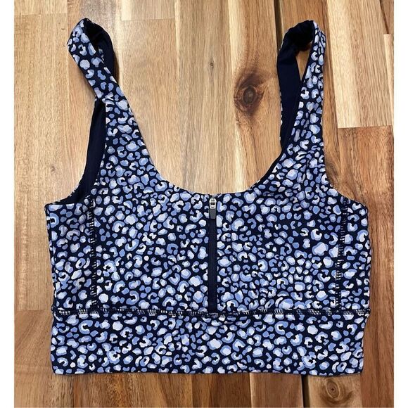 Cotton On Front Zip Sports Bra - Picture 1 of 5